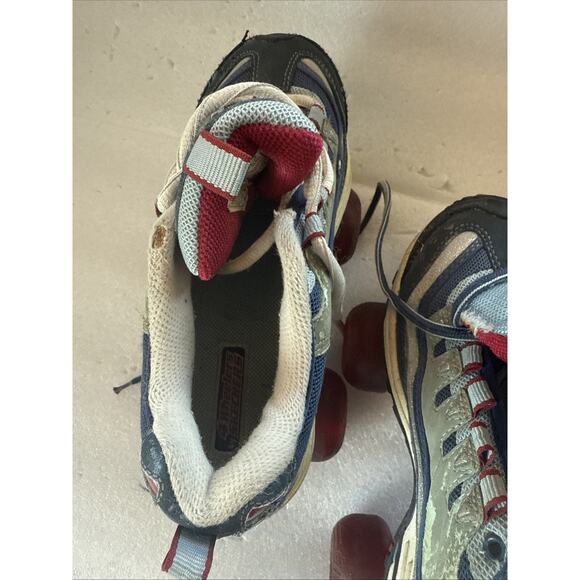 Skechers Sport Roller Skates Girls Size 4 Eur 36 Ladies Wheels Skater - Picture 13 of 16